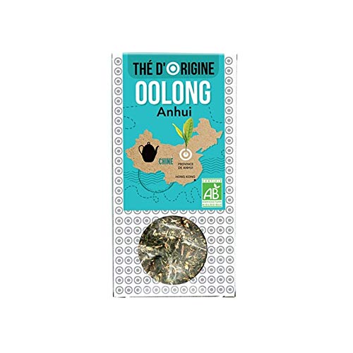 Thé Bio Bleu Vert Oolong