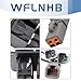 WFLNHB Marine Trim Tab Double Rocker Switch Kit 10222-211D 10222211D Replacement for Lenco