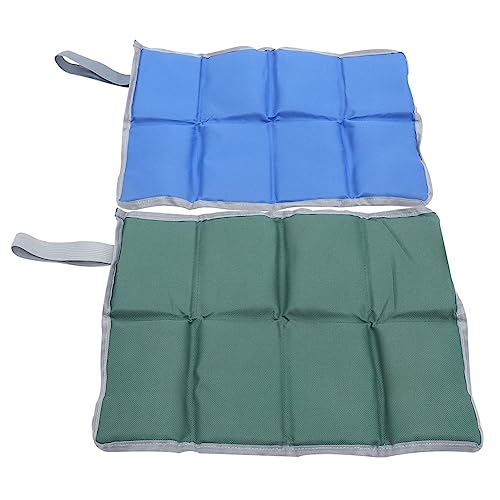 Hemoton 1Set Folding Outdoor Cushion Camping Pads for Picnic and Portable Sitting Mats Lightweight and Water Resistant for Travel and Outdoor