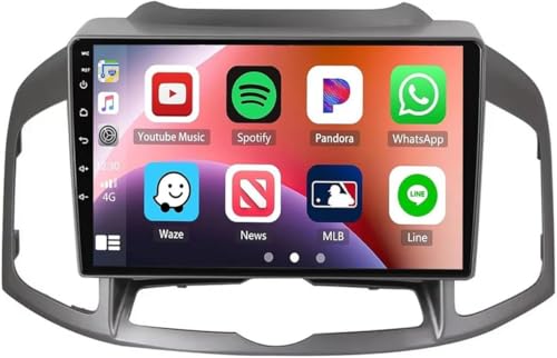 Radio de voiture Android premium de 15 pouces pour habitacle moderne de Chevrolet Captiva 1