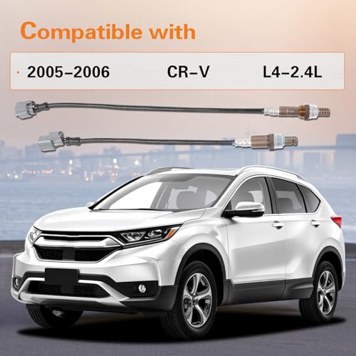 Sensor de Oxígeno O2 para CRV 2005-2006 L4-2.4L 2 piezas miniatura 4