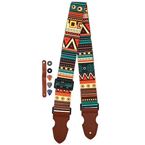 durable Guitar Accessories, Universal Guitar Strap, super sturdy acoustic guitar Birthday gifts for guitarists bass guitar guitar gift home Christmas gifts
