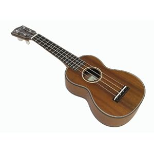 Ohana Soprano Ukulele Solid Mahogany Top Back and Sides SK-35