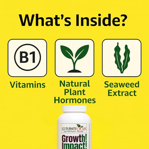 Growth Impact Solución Líquida Super Concentrada 8oz miniatura 5