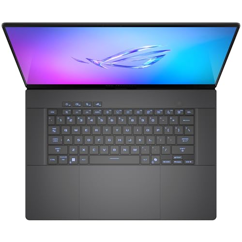 MESH Computers ASUS ROG Zephyrus G16 GU605 16-inch 2.5K 240Hz OLED Gaming Laptop (Intel Core Ultra 9 285H, 32GB LPDDR5X RAM, 2TB SSD, NVIDIA GeForce RTX 5080 16GB GDDR7, Wi-Fi 7, Windows 11 Home) - Image 4