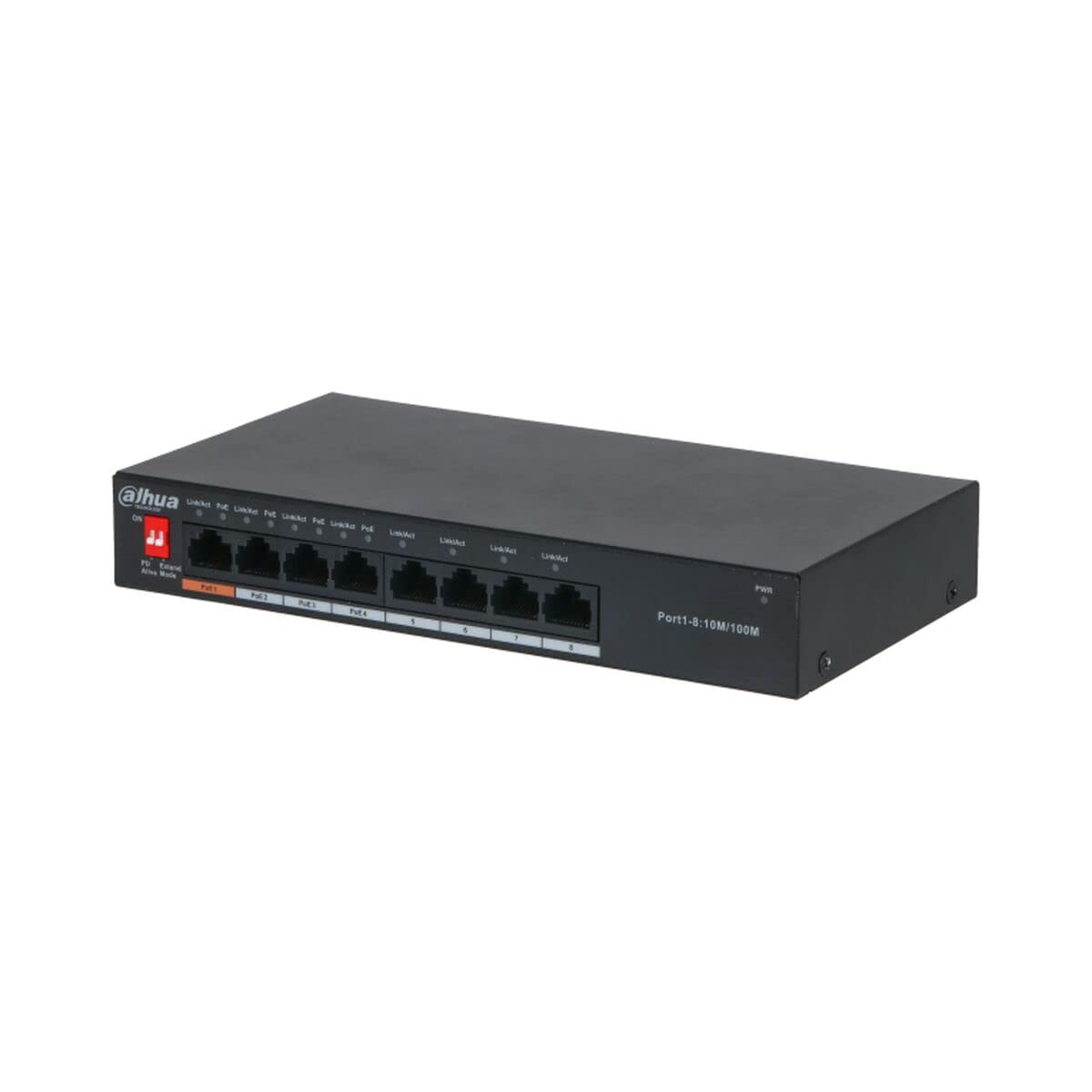 Switch DAHUA DH-PFS3008-8ET-60 PoE