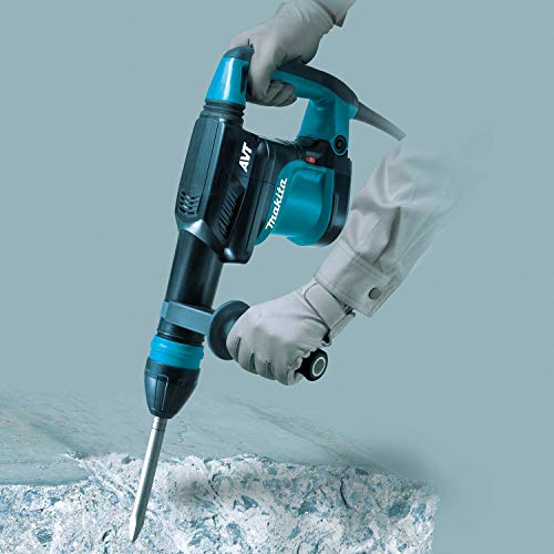 Makita Hm0871C 12 Lb. Avt® Demolition Hammer, Accepts Sds-Max Bits #TOP6