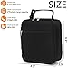 GYEUKHAM Lunch Box for Kids Boys Girls Men Women, Insulated Small Soft Cooler Lunch Bag Kit for School Work Picnic Travel - Reusable Portable lunchbox, Black