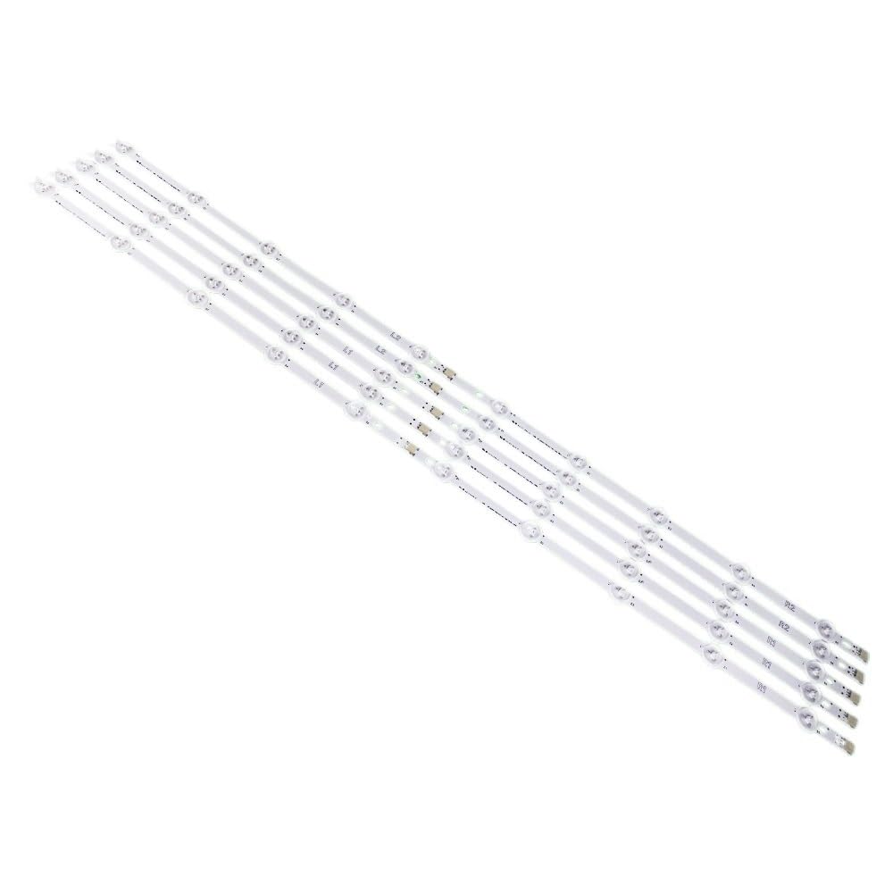 Tira Luminosa Tv Juego 10 Tiras LED Retroiluminación Para 42LA620S 42LN570S 6916L-1214A 6916L-1215A 6916L-1216A Y 6916L-1217A