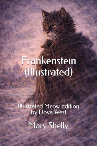 Frankenstein (Illustrated): Illustrated Meow Edition by Dova West