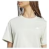adidas Women's Essentials Small Logo T-Shirt, Linen Green, XS #2