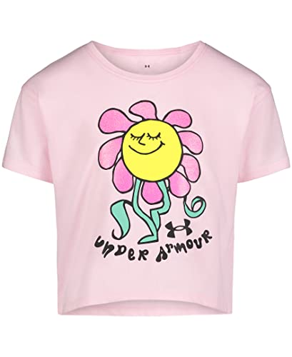 Image of Under Armour Girls' Short Sleeve Performance Graphic Tee, Outdoor Collection