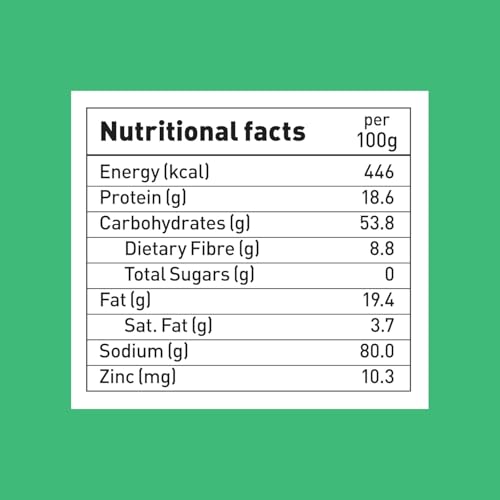 Image of Yogabar Organic Pumpkin Seeds 1kg (500g*2, Pack of 2) | Rich in Omega-3 & Antioxidants | Supports Skin Health, Gut Health & Weight Management | Superfood for Healthy Eating