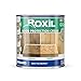 Price comparison product image Roxil Wood Protection Cream - 1L - One Coat Wood Sealer, Instant Waterproofing Clear Treatment, Preserves Outdoor Fences, Decking, Furniture, Shed