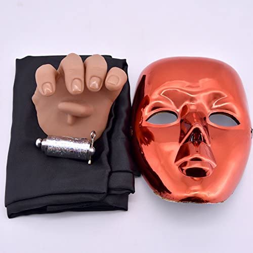 SUMAG Ghost Mask Magic Tricks Mask Quick Change for Magician