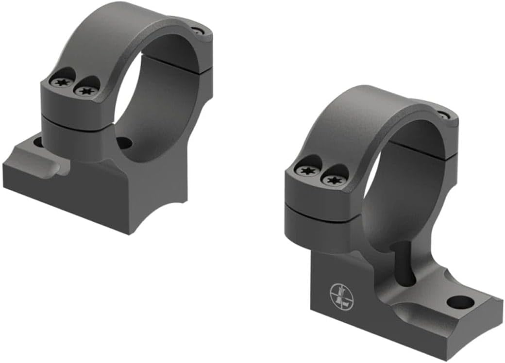 Leupold 2 piezas Backcountry Scope Mounts (840) anillos integrales