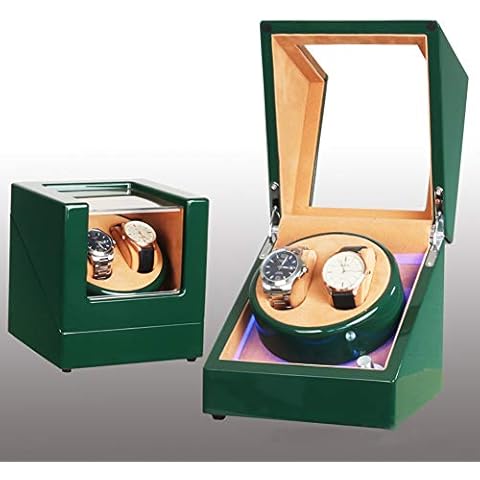 BLLJQ Watch Winder for Double Automatic Watches Cover
