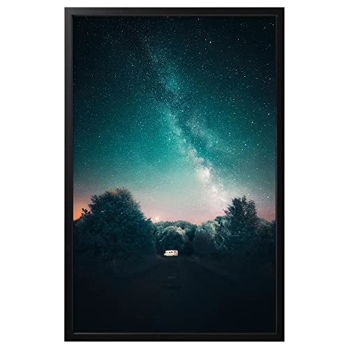 Tableau BJÖRKSTA van sous les étoiles invitation au voyage et poésie