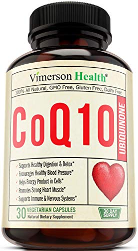CoQ10 Ubiquinone 200 milligrams. Cardiovascular Health. Promotes Cellular Energy, Supports Healthy Brain, Heart