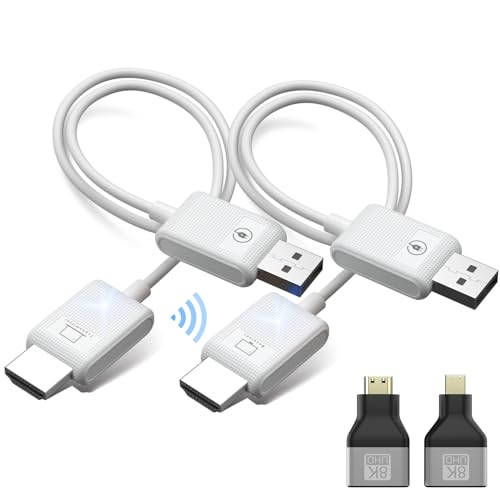 Transmisor Y Receptor Hdmi Inalámbrico, Adaptador Extensor Inalámbrico Hdmi 98ft 30m, Plug Play Portátil 2.4g 5g Para Transmisión De Video Y Audio Desde Computadora Portátil Pc A Proyector Monitor Transmisor Y Receptor Hdmi Inalámbrico, Adaptador Extensor Inalámbrico Hdmi 98ft 30m, Plug Play Portátil 2.4g 5g Para Transmisión De Video Y Audio Desde Computadora Portátil Pc A Proyector Monitor