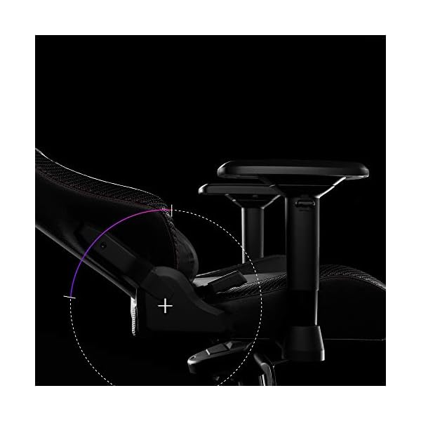 GTRACING Gaming Chair Home Office Ergonomic Design Computer Chair With Arms - Image 5