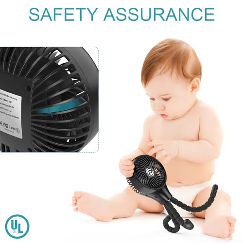 Panergy Portable Stroller Fan thumb #4