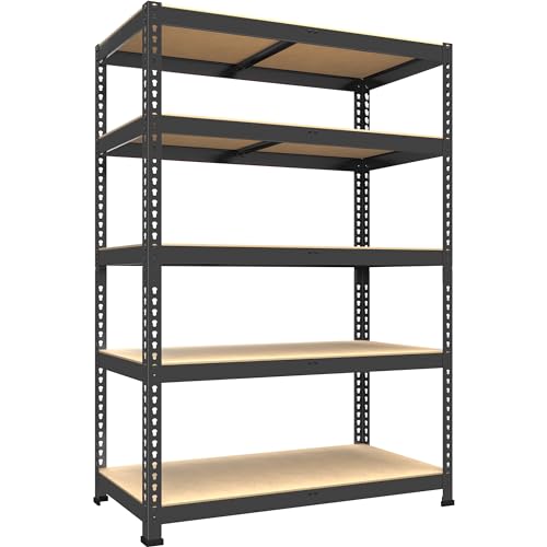 Save $20 on PrimeZone Heavy Duty 5-Tier Adjustable Storage Shelves