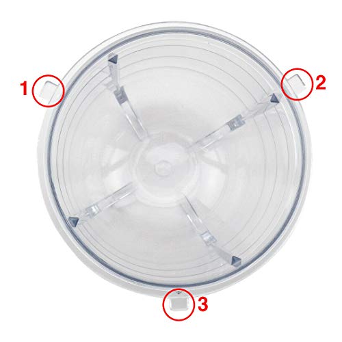 Repuesto para licuadora Magic Bullet vaso alto 16 oz 2 piezas miniatura 4