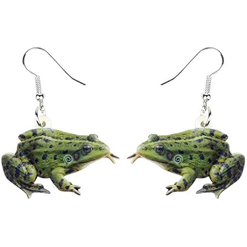 DUOWEI Boucles d'oreilles grenouille Cover