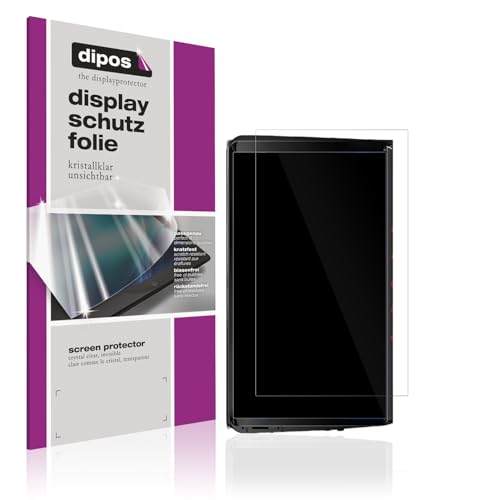 dipos I 2x Screen Protector compatible with QIIKEN 8 Core 4Go Protection Films clear