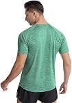 Ullnoy 3-4 Pack Men's Dry Fit T Shirt Moisture Wicking Athletic Tees Exercise Short Sleeves Gym Workout Top
