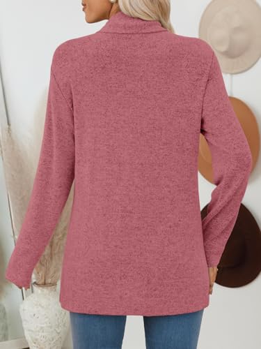 Image of LILLUSORY Cardigan Sweaters for Women Lightweight Cardigans Fall Outfits | Open Front Long Cardigan with Pockets, Business Casual Outfits, Airport Travel Outfits, Teacher Outfits, 2026 Fall Fashion