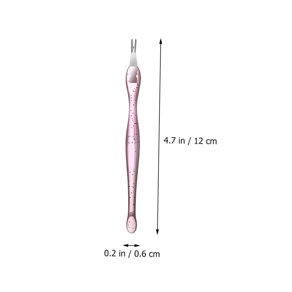 WOFASHPURET 10pcs Nail Art Tools Kit Nail Manicure Scraper Cuticle Remover for Home Salon Use