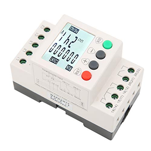 Relé Jvr800-2 de monitoreo de secuencia y voltaje trifásico contra sobretensión 7