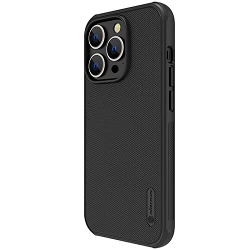 Nillkin Superfrostat Skydd Pro för iPhone 14 Pro 6.1 - Svart