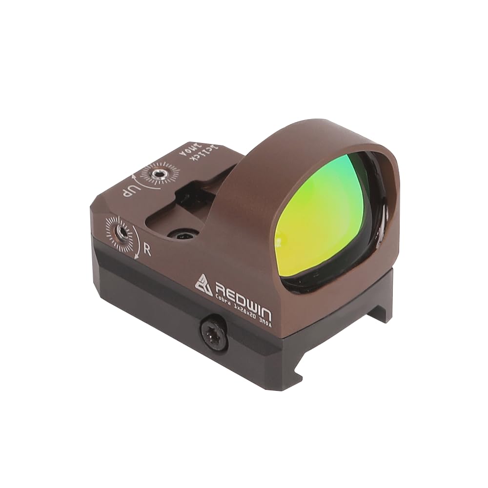 Amazon.co.jp: Red Win Cobra 1x28x20 RMR レッドドットスコープ 50000