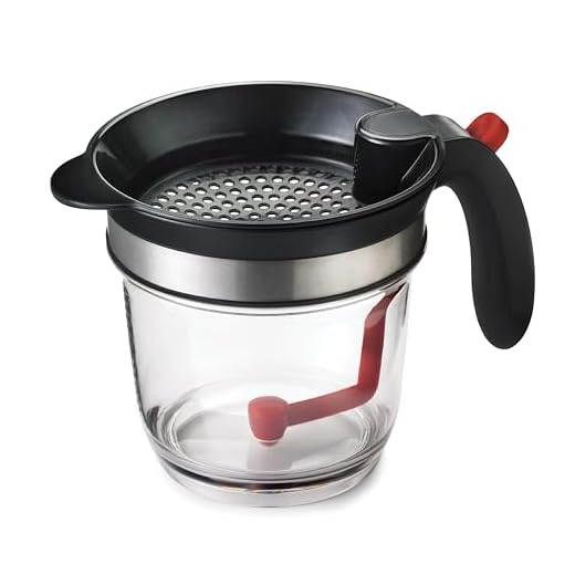 Cuisipro Fat Separator, One, Clear