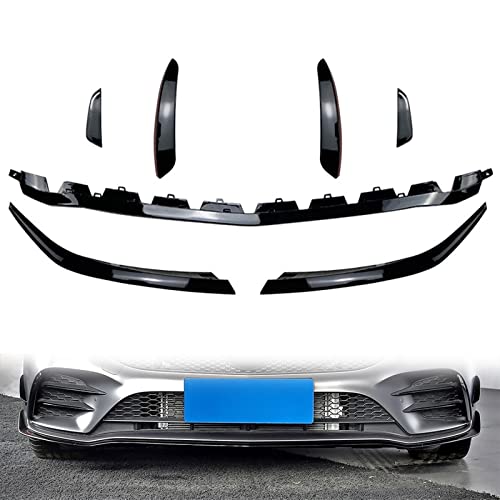 Becquet lèvre pare-chocs avant haut de gamme pour Benz W177 A35 AMG