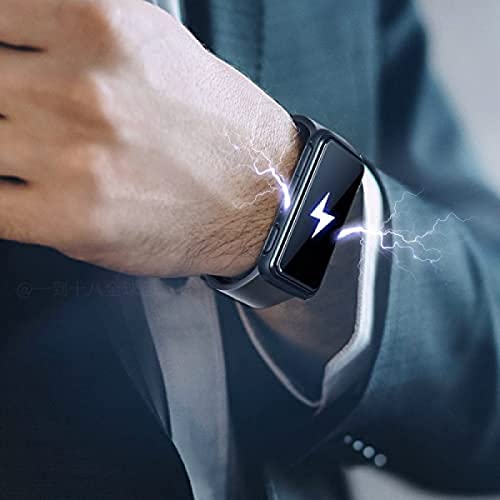 Pulsera inteligente con alarma de descarga eléctrica para dormir pesado, solución de despertar