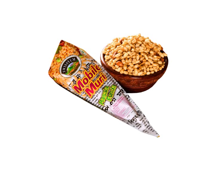 SWISSYUM MASALA Mobile Muri 50G pack of 10