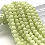 [ABCgems] Glow-in-Dark Mexican Olive-Green Aragonite AKA Cave Calcite (Extremely Rare- Mohs Hardness...