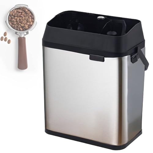 Herramientas de Limpieza de portafiltros eléctrico, 150 W, Limpiador automático de portafiltros de café con 2 raspadores y 1 Cepillo para el hogar y el Restaurante