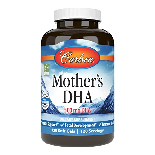 DHA Carlson compléments alimentaires grossesse oméga-3 développement bébé