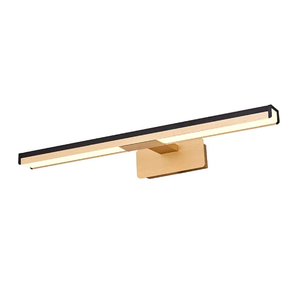 YTBHSHXZ wall Light， 12W LED Mirror Wall Light Surface Mount Flicker-Free Energy Saving 42x6 cm