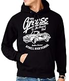 the Fan Tee Sudadera de Hombre co Divertida Retro 80 Grease 017 XXL