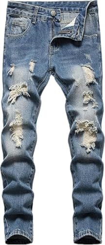 abcSupreme Distressed Loose Fit Buy Supreme Distressed Loose Fit Selvedge Jean 'Washed Blue