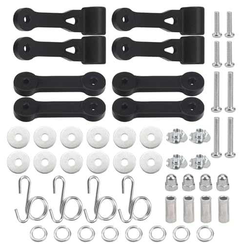 42-555 Latch Assemblies with Hook Compatible with C-Raftsman 109808X Chute Latch 532109808X 160793 for Husqvarna 532160793 160793 723-0383 532109808