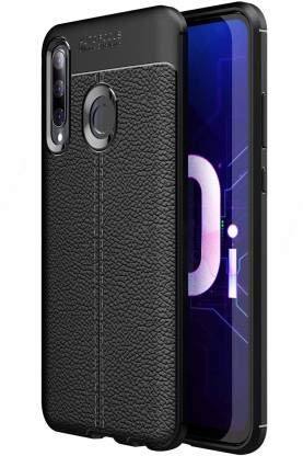 Cedo Back Cover For Honor 20i Silicon Soft Flexible Leather