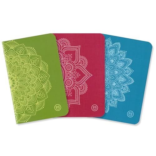 Journal de remerciement de poche Pockitudes carnet gratitude mandala