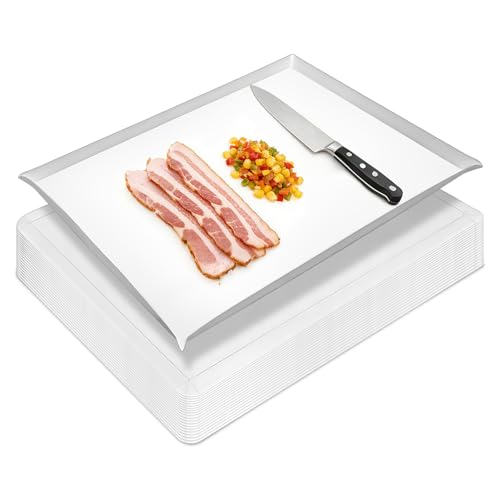 20 Tablas Desechables Antideslizantes Rectangulares miniatura 1